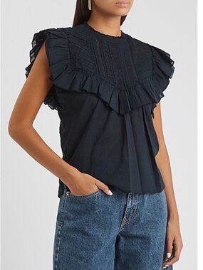 Veronica Beard Tamsyn Top Sz 0